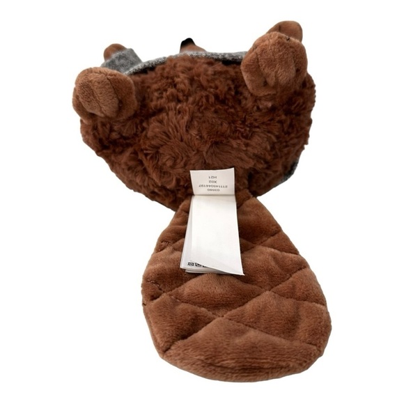Roots Buddy The Beaver Stuffie - Picture 6 of 9